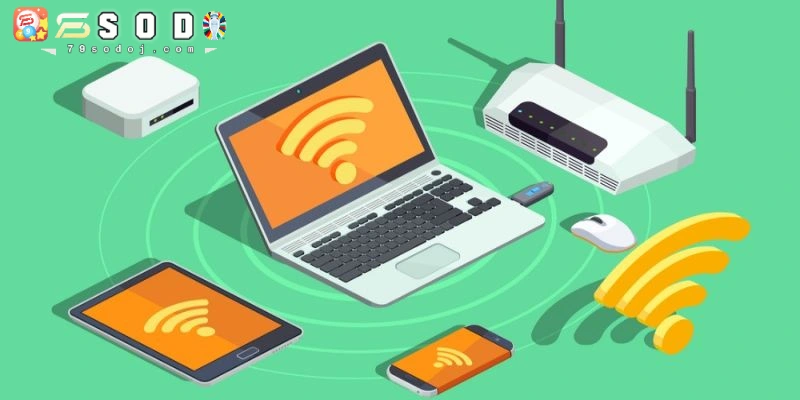 Kiểm tra kết nối internet